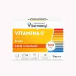 Vitarmonyl Vitamina C 500 Integratore per Difese Immunitarie e Riduzione Stanchezza