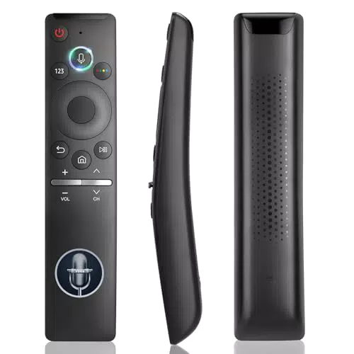 Samsung Telecomando Vocale Compatibile per Smart TV Voice Televisori Originali