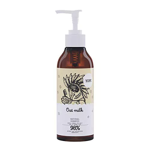 Yope Super Soft Shampoo Naturale per Capelli Secchi e Cute Sensibile Vegan