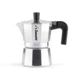 Zanetti Mama Caffettiera Moka in Alluminio con Sistema Anti Goccia e Manico Ergonomico