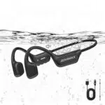 Zovimax Cuffie Conduzione Ossea Bluetooth 6.0 IP68 Sport con Lettore MP3 32GB