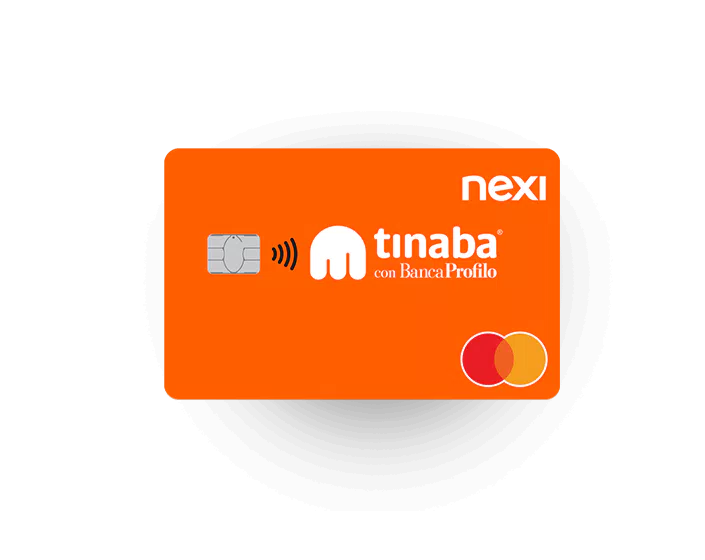 Non hai ancora Tinaba? Il 10% di cashback ti aspetta