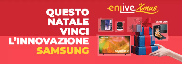 ENI LIVE XMAS: VINCI PREMI SAMSUNG!