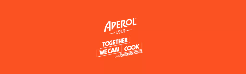 Concorso Aperol Together We Can Cook: vinci bottiglie Magnum da 3 litri,  corsi di cucina e esperienze Aperol Spritz! - DimmiCosaCerchi