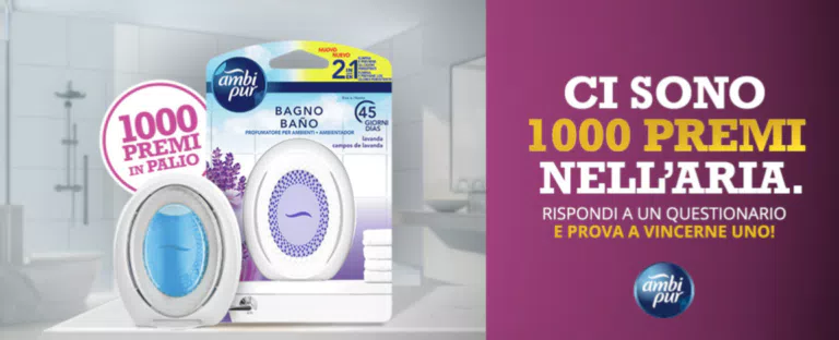 DESIDERI REGALA AMBIPUR BAGNO!