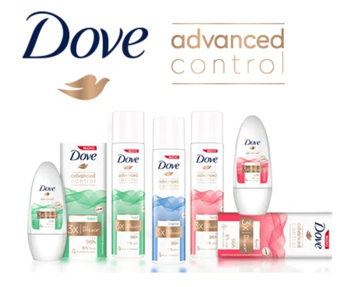 Dove “Soddisfatti e rimborsati”: ricevi il 100% di rimborso sui deodoranti