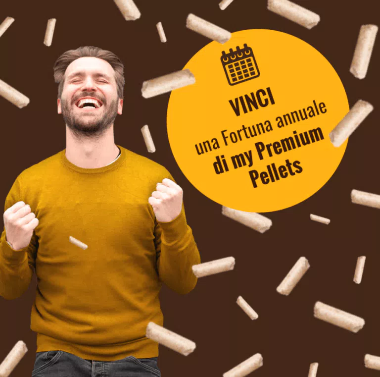 Vinci una fornitura annuale di My Premium Pellets!