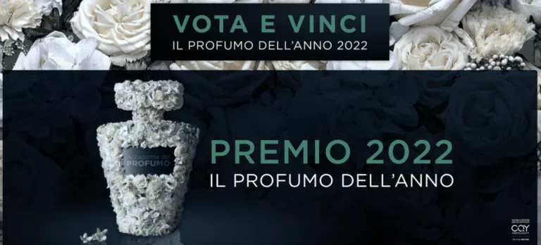 Vota e vinci il profumo dell'anno 2022
