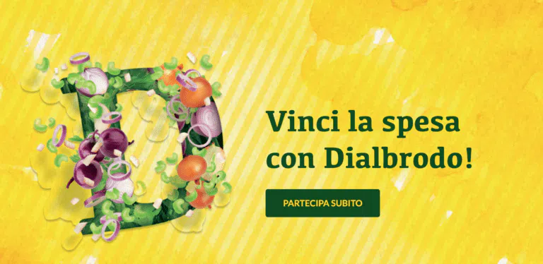 Vinci buoni spesa con Dialbrodo