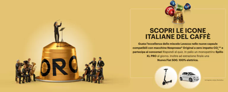 Quiz Lavazza 