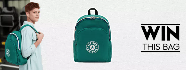 Vinci il nuovo zaino Kipling