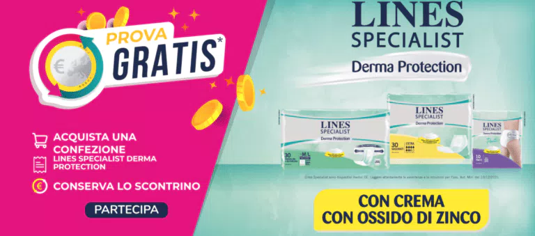 Cashback Lines Specialist Derma Protection