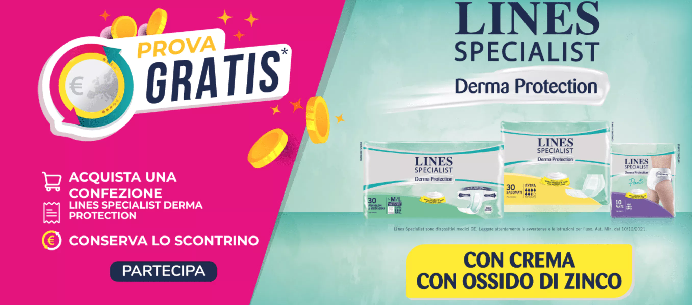 Cashback Lines Specialist Derma Protection
