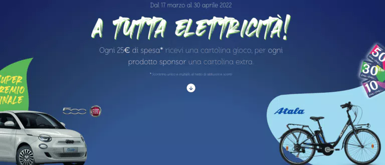 Concorso Caddy's: come vincere una Fiat 500 e buoni spesa