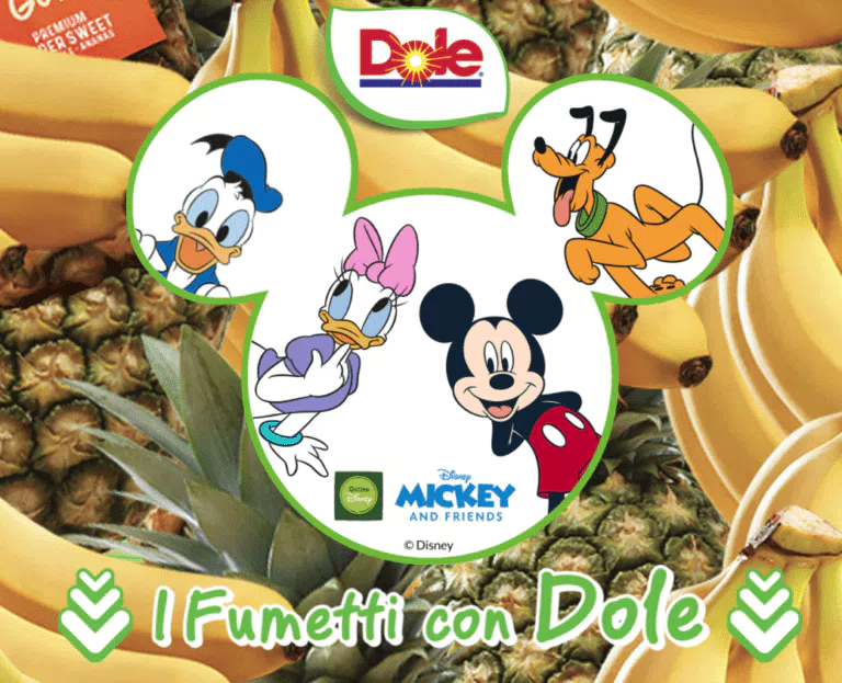 Vinci gratis abbonamenti a Topolino e set tavola Mickey Mouse con 