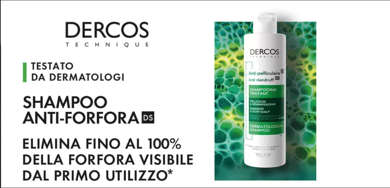 Diventa tester shampoo Vichy Dercos anti-forfora