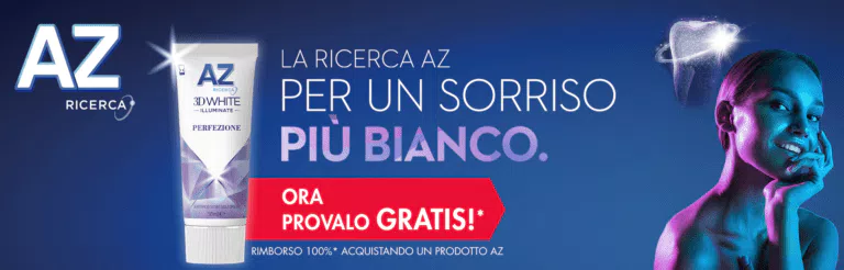 Cashback AZ: prova il nuovo AZ gratis con il rimborso del 100%