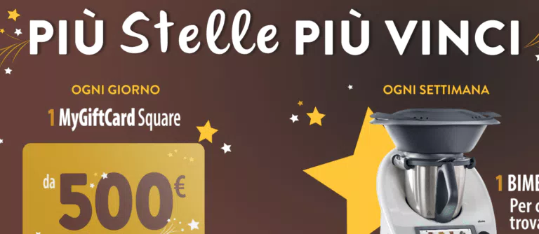Concorso Negroni “Più stelle più vinci”: ogni giorno buoni 500€ e ogni settimana Bimby TM6