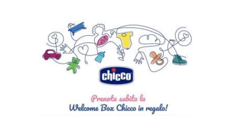 RICHIEDI GRATIS LA WELCOME BOX CHICCO 2023!