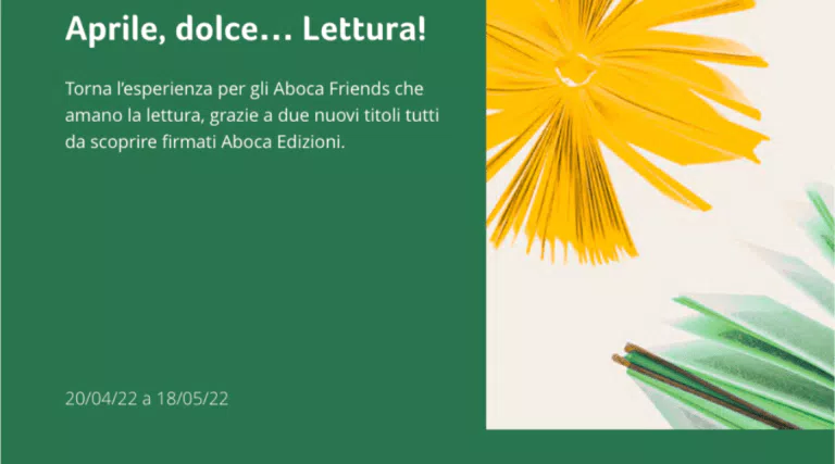 Diventa Tester Aboca: ricevi gratis un libro Aboca Edition