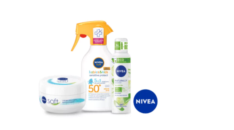 Diventa tester dei prodotti Nivea!