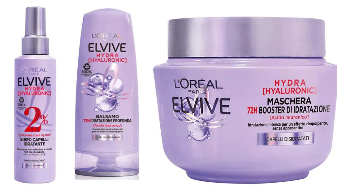 CASHBACK ELVIVE HYDRA HYALURONIC: come farsi rimborsare 5€