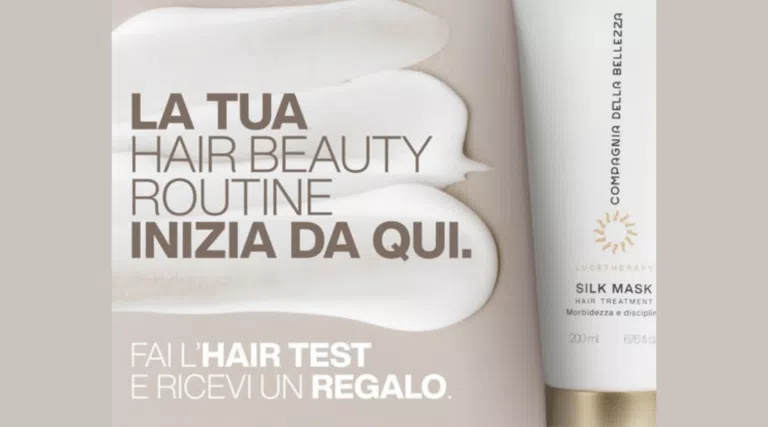 Richiedi i campioni di shampoo e maschera 