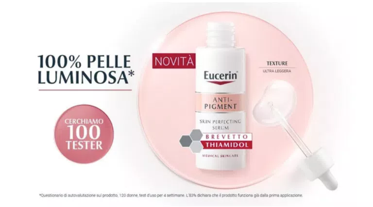 Diventa tester Eucerin Anti-Pigment, siero illuminante anti-macchie