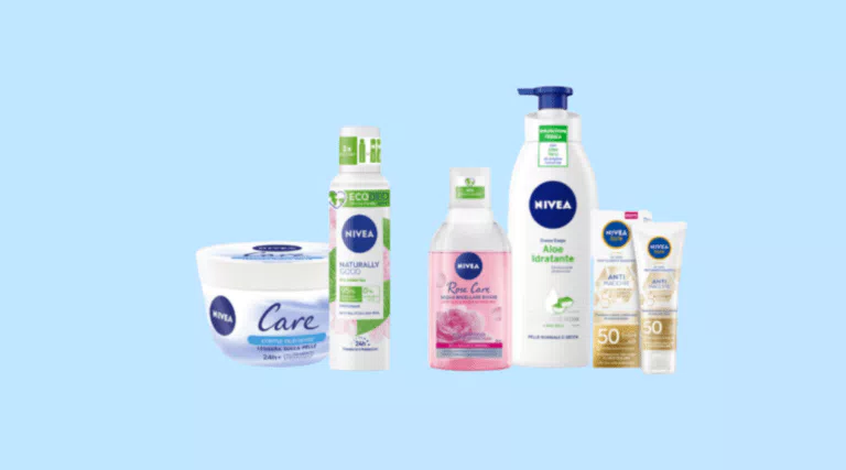 Candidati per provare uno dei 2 kit NIVEA