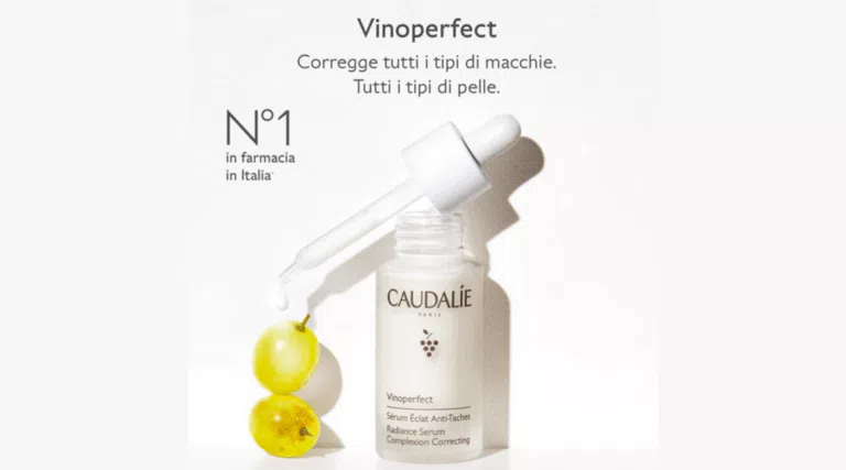 Candidati per ricevere il Siero Vinoperfect di Caudalie in formato full size