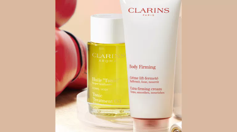 Clarins “Ascolta il tuo corpo!”: vinci GRATIS beauty Kit