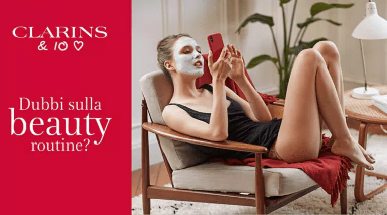 Io & Clarins - Prenota la tua consulenza di bellezza gratuita