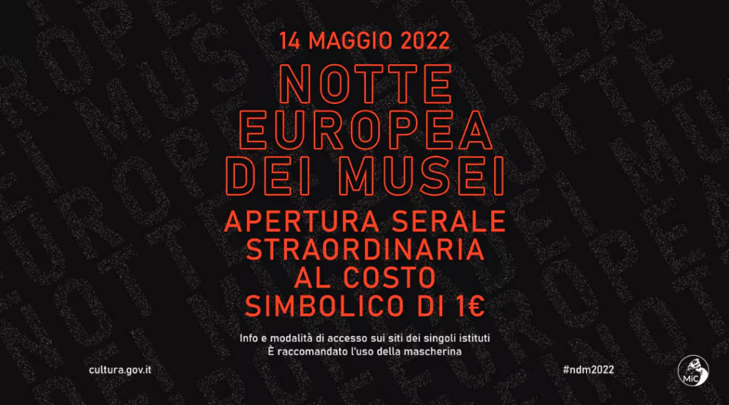 NOTTE EUROPEA DEI MUSEI 2022
