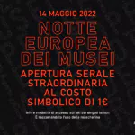 NOTTE EUROPEA DEI MUSEI 2022