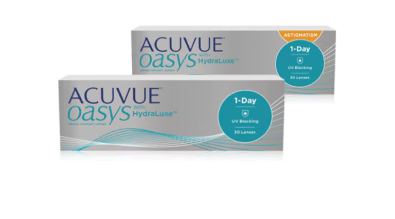 PROVA ACUVUE® OASYS 1-DAY gratis!