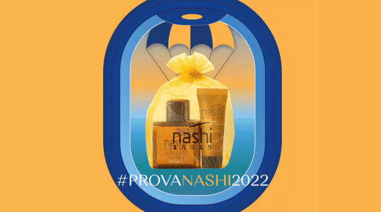 Partecipa a #PROVANASHI e ricevi il sachet solare Nashi Argan in regalo