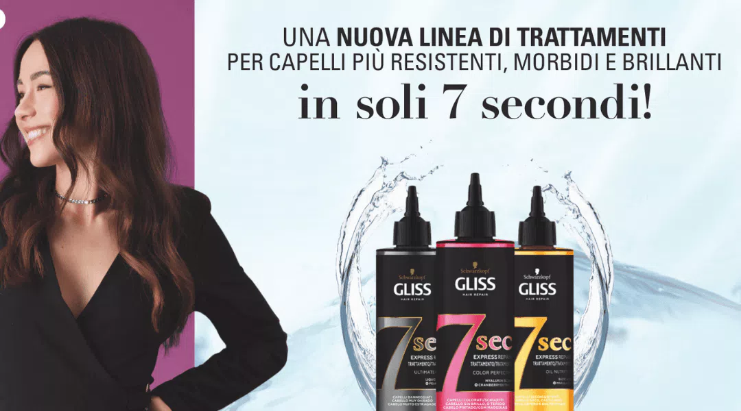 Cashback "Gliss 7 Seconds”: come avere un trattamento gratuito