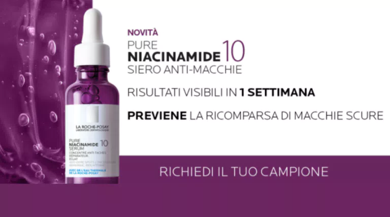 Pure Niacinamide 10 Siero: ricevi il campione omaggio