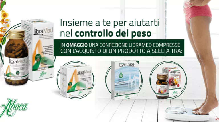 Diventa tester Aboca Lynfase e Adiprox Advanced: rimettiamoci in forma per l'estate!