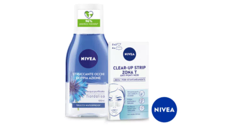 Diventa tester Nivea: Clear Up Strips e struccante occhi