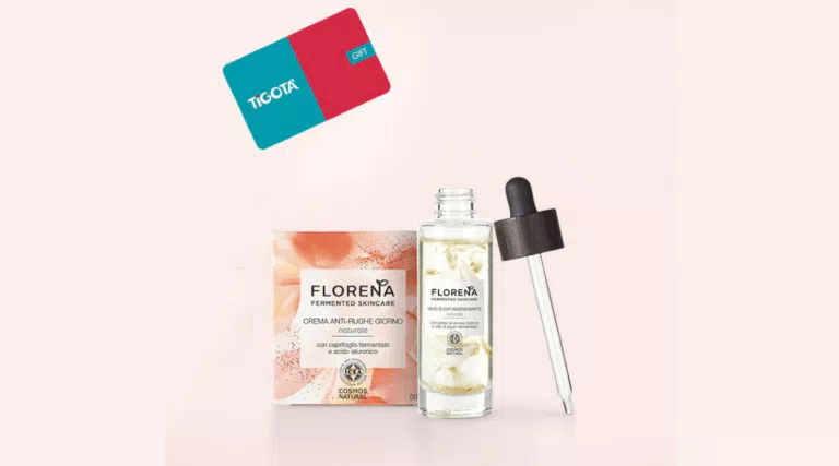 Acquista Florena Fermented Skincare e ricevi una gift card Tigotà da 10 euro