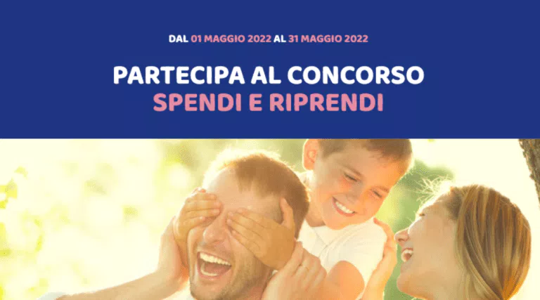 PARTECIPA AL CONCORSO SPENDI E RIPRENDI di Chicco