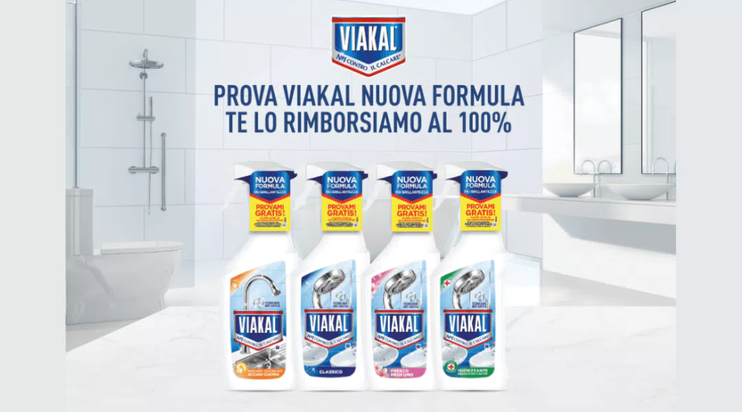 “100% CASHBACK VIAKAL”: come farsi rimborsare al 100%