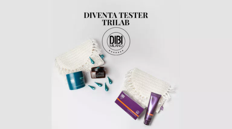 Diventa Tester Trilab per Dibi MIlano!