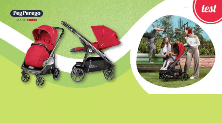 Diventa tester del Passeggino Veloce Red Shine Peg Perego