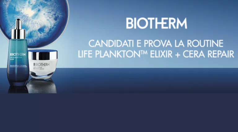 Candidati e prova la routine Life Plankton Elixir & Cera Repair