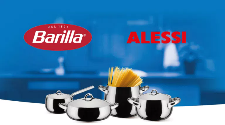 Barilla “L’amore bolle in pentola”: vinci 100 set di pentole “Mami” di Alessi