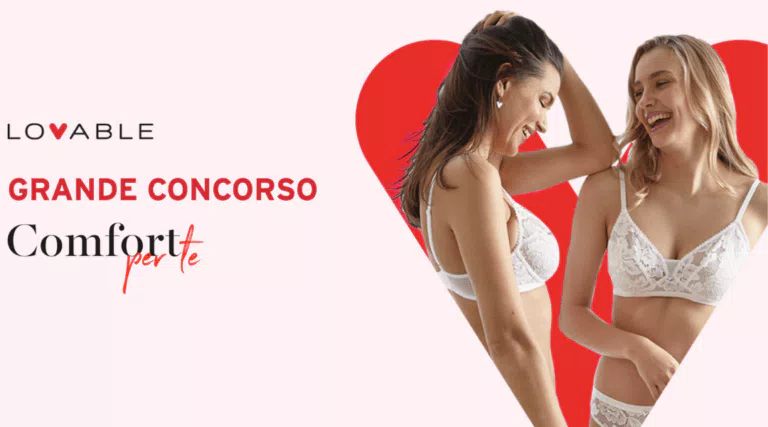 Concorso Lovable: comfort per te