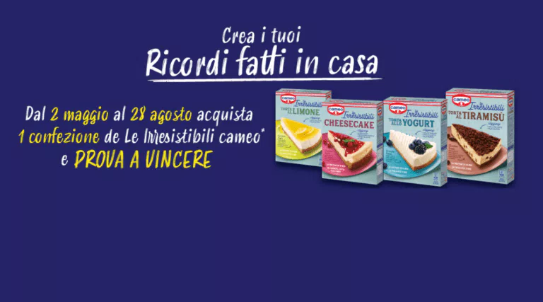 Concorso Cameo 2022: vinci Fujifilm Instax e buoni IKEA da 2.000€