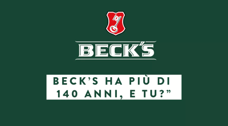 Cashback Beck’s: spendi 10€ e ricevi 10€ di rimborso